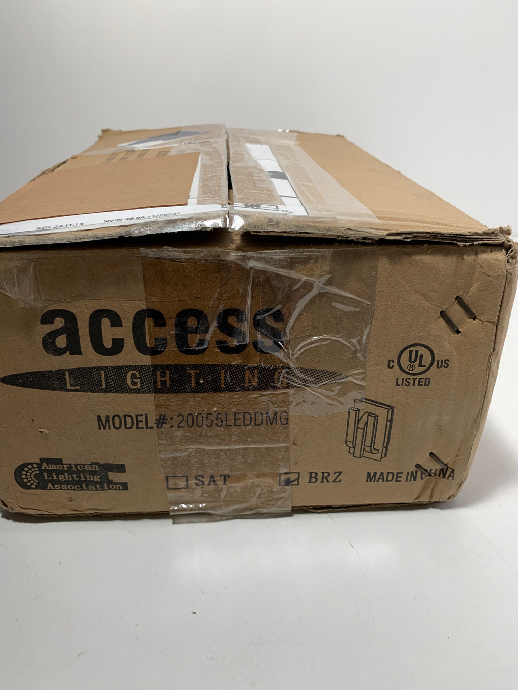 Access Lighting 20055LEDDMG-BRZ Trilogy Outdoor Wall Light 3-Light 12 Total Watts Bronze - *Lighting & Electrical