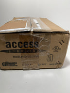 Access Lighting 20055LEDDMG-BRZ Trilogy Outdoor Wall Light 3-Light 12 Total Watts Bronze - *Lighting & Electrical