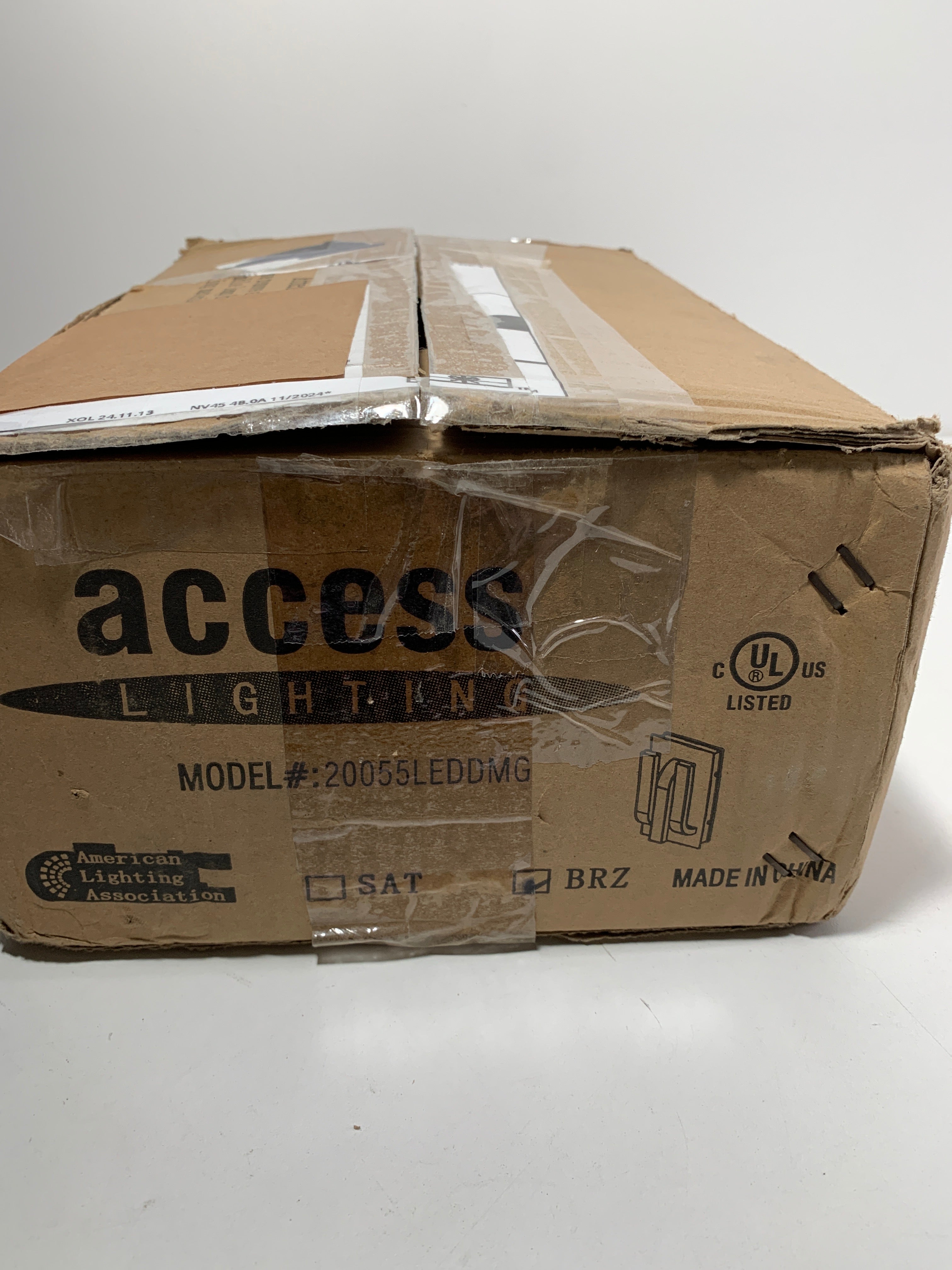 Access Lighting 20055LEDDMG-BRZ Trilogy Outdoor Wall Light 3-Light 12 Total Watts Bronze - *Lighting & Electrical