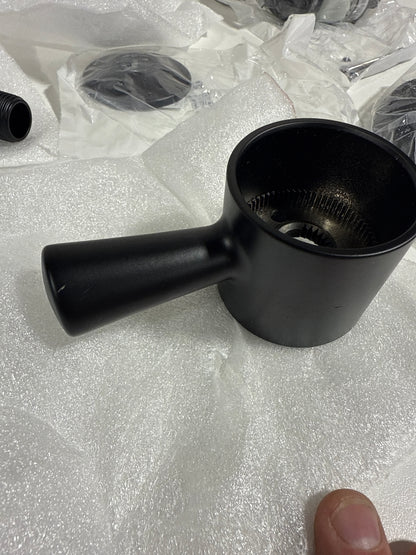 Scratch Delta T17233 Kayra Monitor 17 Series Dual Function Pressure Balanced Valve Shower Only with Integrated Volume Control - Less Rough-in Valve Matte