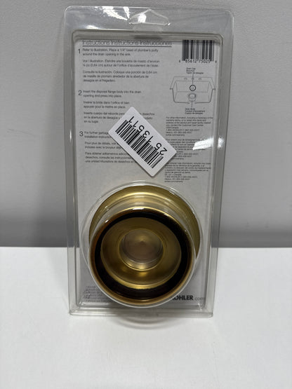 Defect KOHLER K-11352 Disposal Flange with Stopper