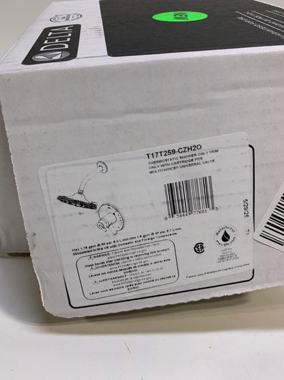 Scratch Delta Trinsic Tempassure 17T Series Dual Function Thermostatic Shower Only