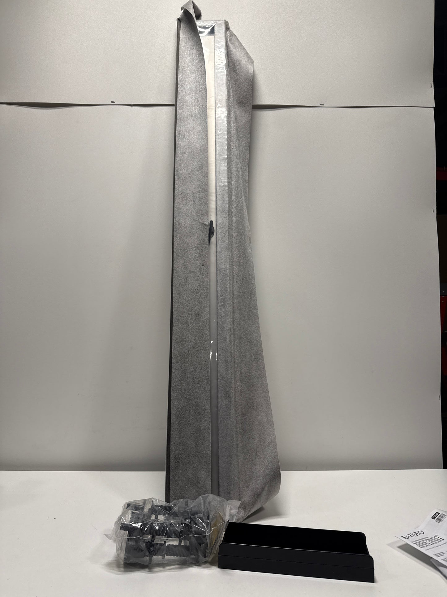 Brizo BR73480 48" Linear Shower Drain Rough with Removable Hair Catcher - Less Drain