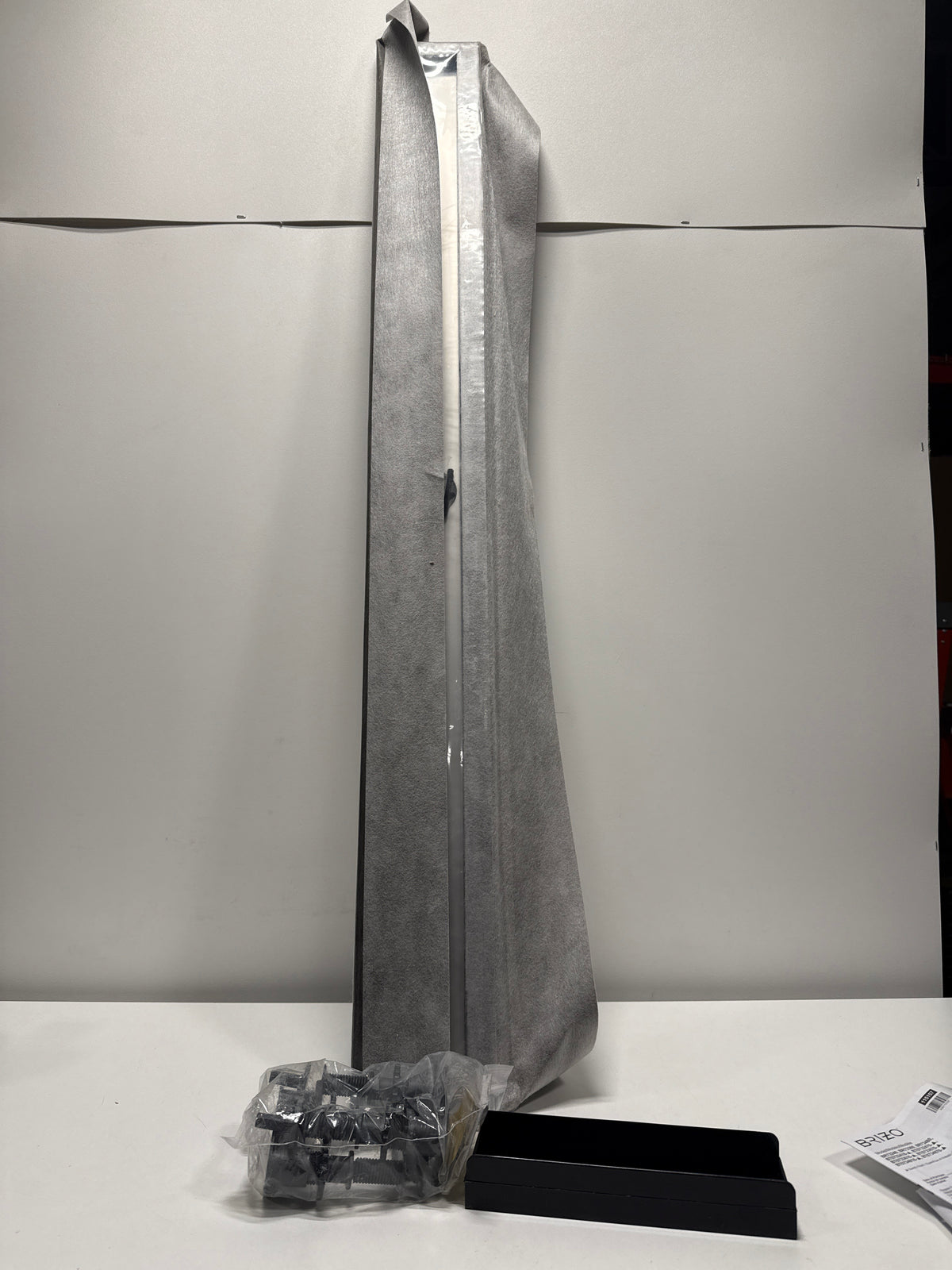 Brizo BR73480 48" Linear Shower Drain Rough with Removable Hair Catcher - Less Drain