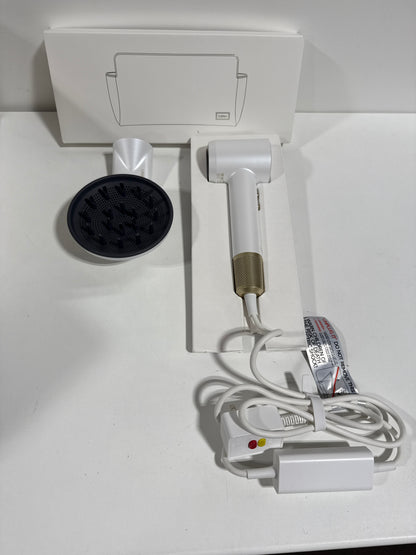 Laifen Swift Premium Hair Dryer + Bag - White - 1400 Watts