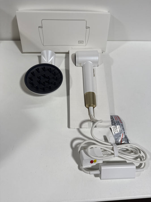 Laifen Swift Premium Hair Dryer + Bag - White - 1400 Watts