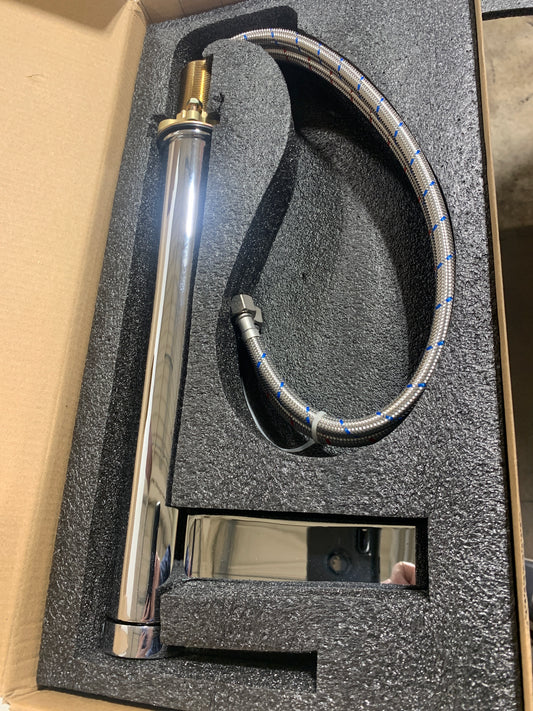 Miseno Oviedo 1.2 GPM Single Hole Vessel Bathroom Faucet