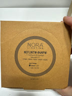 Nora Lighting NEFLINTW-R4MPW 4 in. 120V Triac-Elv E-Series Flin Round LED Downlight, Matte Powder White