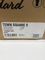 American Standard 1203004.020 Town Square S Countertop Sink, 4-inch Centers, White