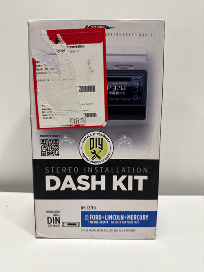 Metra - Dash Kit for Select 1995-2011 Ford and Mazda Vehicles - Black