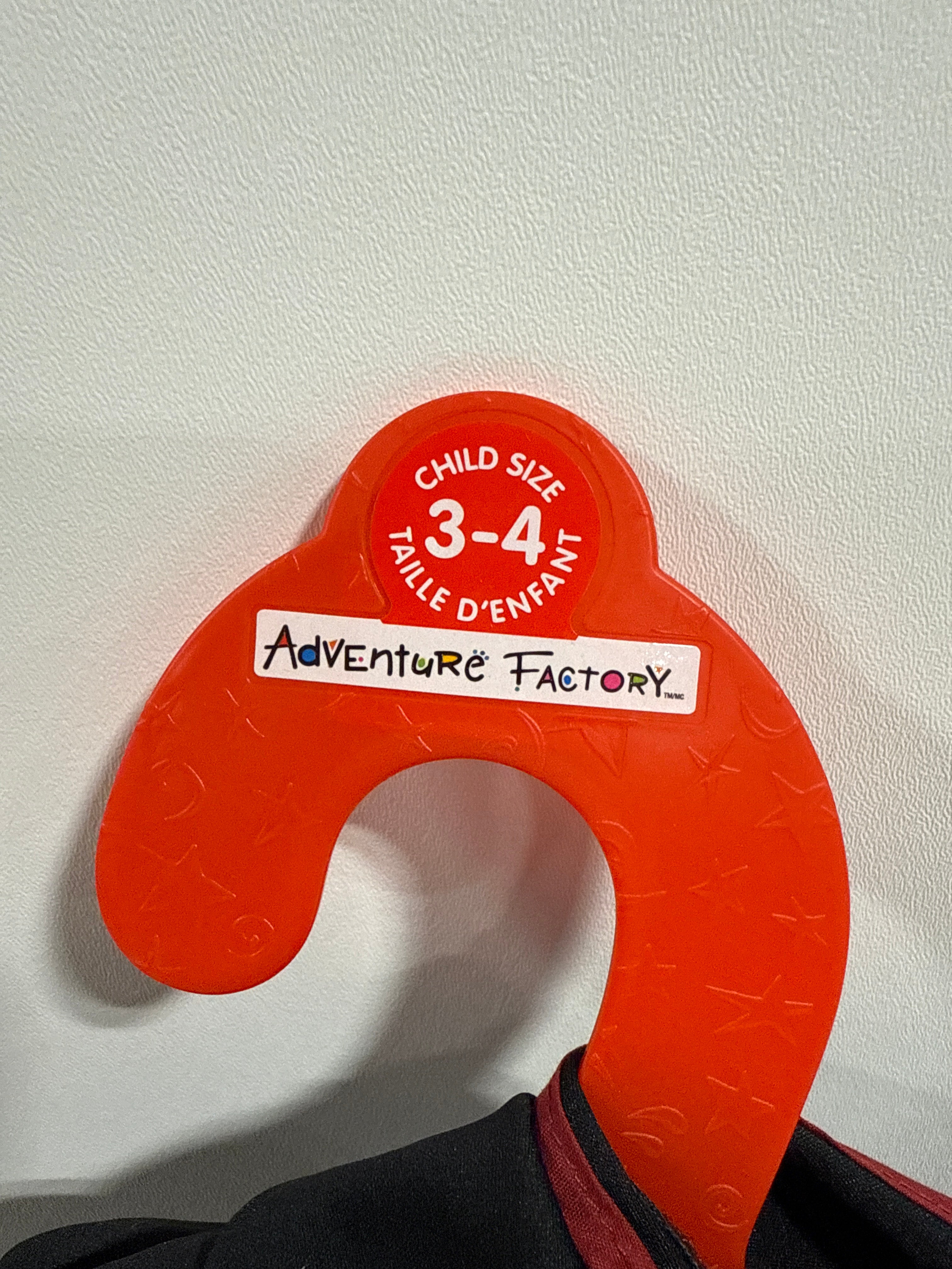 Ninja Costume Kids M 3-4 Adventure Factory - *Christmas & Seasonal