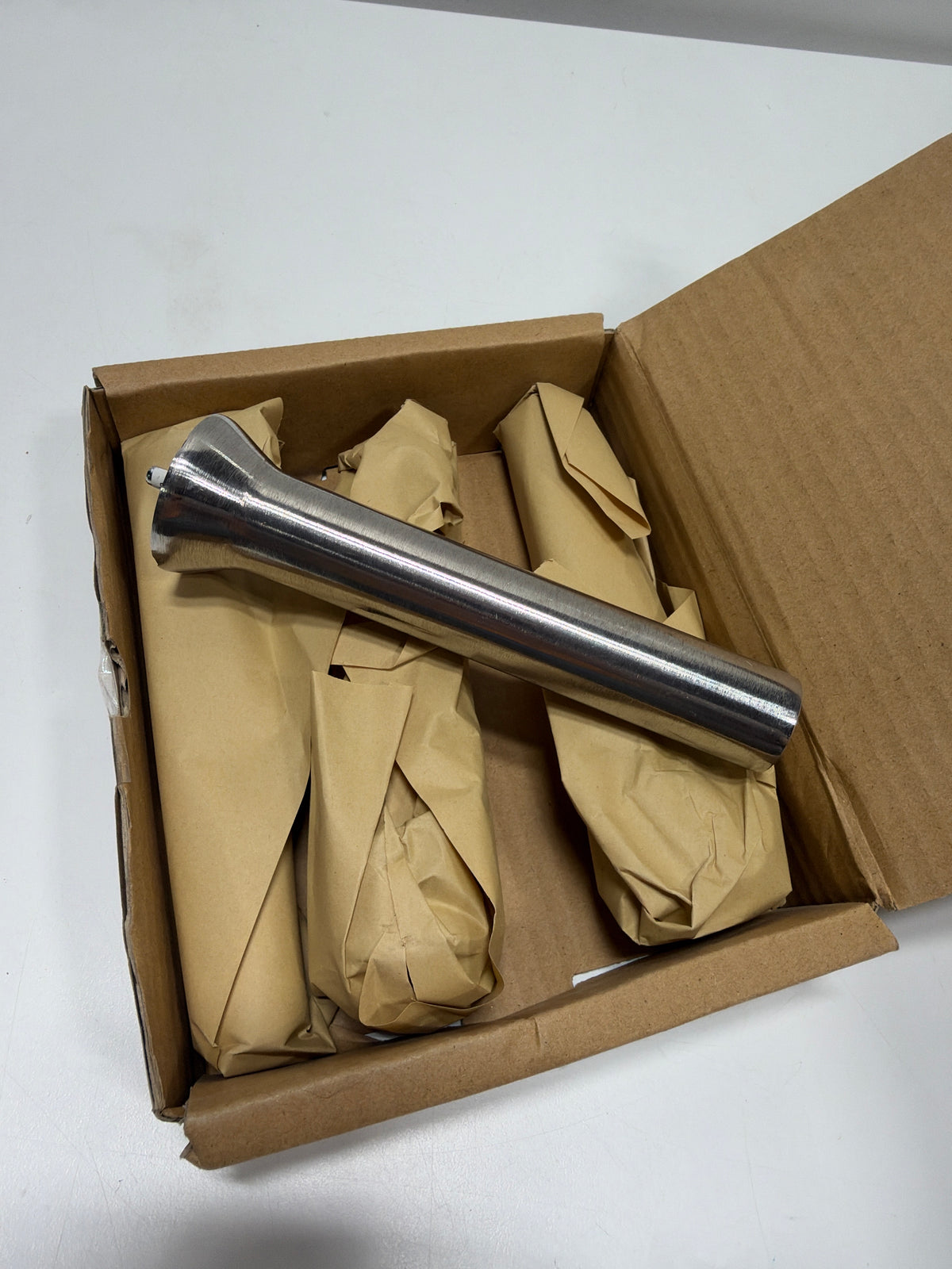 Rev-a-Shelf DPS-PEG-4 Wood Classics 6" Stainless Steel Pegs for Wood Peg Boards - Pack of 4 Stainless Steel Kitchen Organizers Accessories and Parts