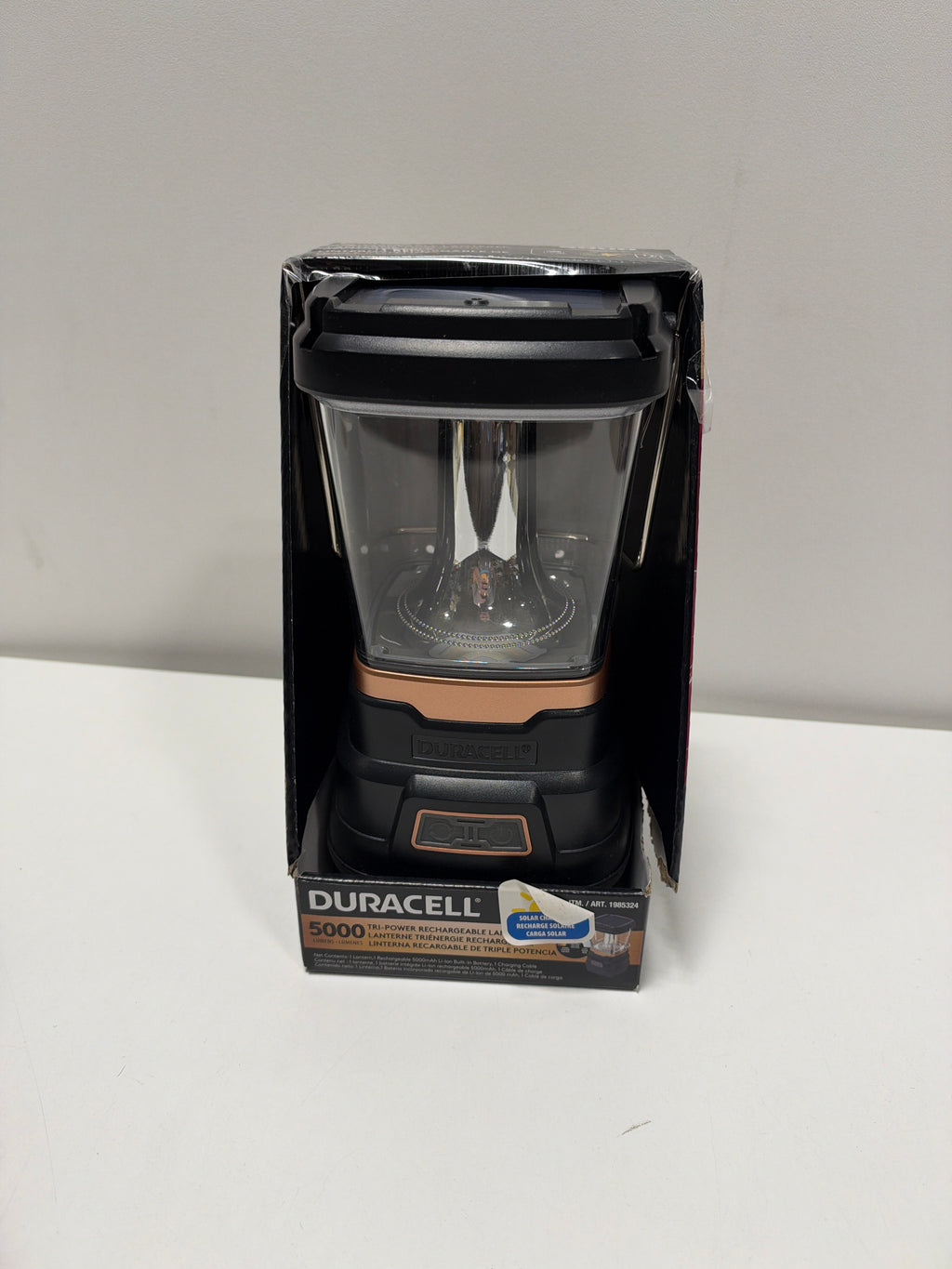 Duracell 5000L Tri-Powered Lantern
