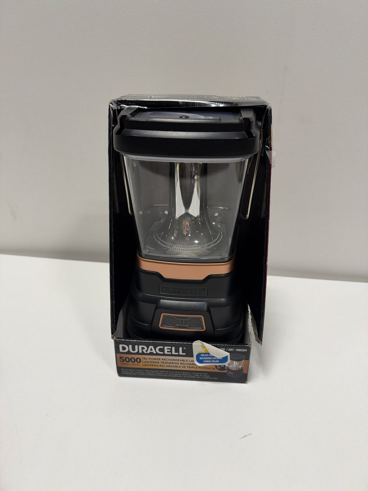 Duracell 5000L Tri-Powered Lantern