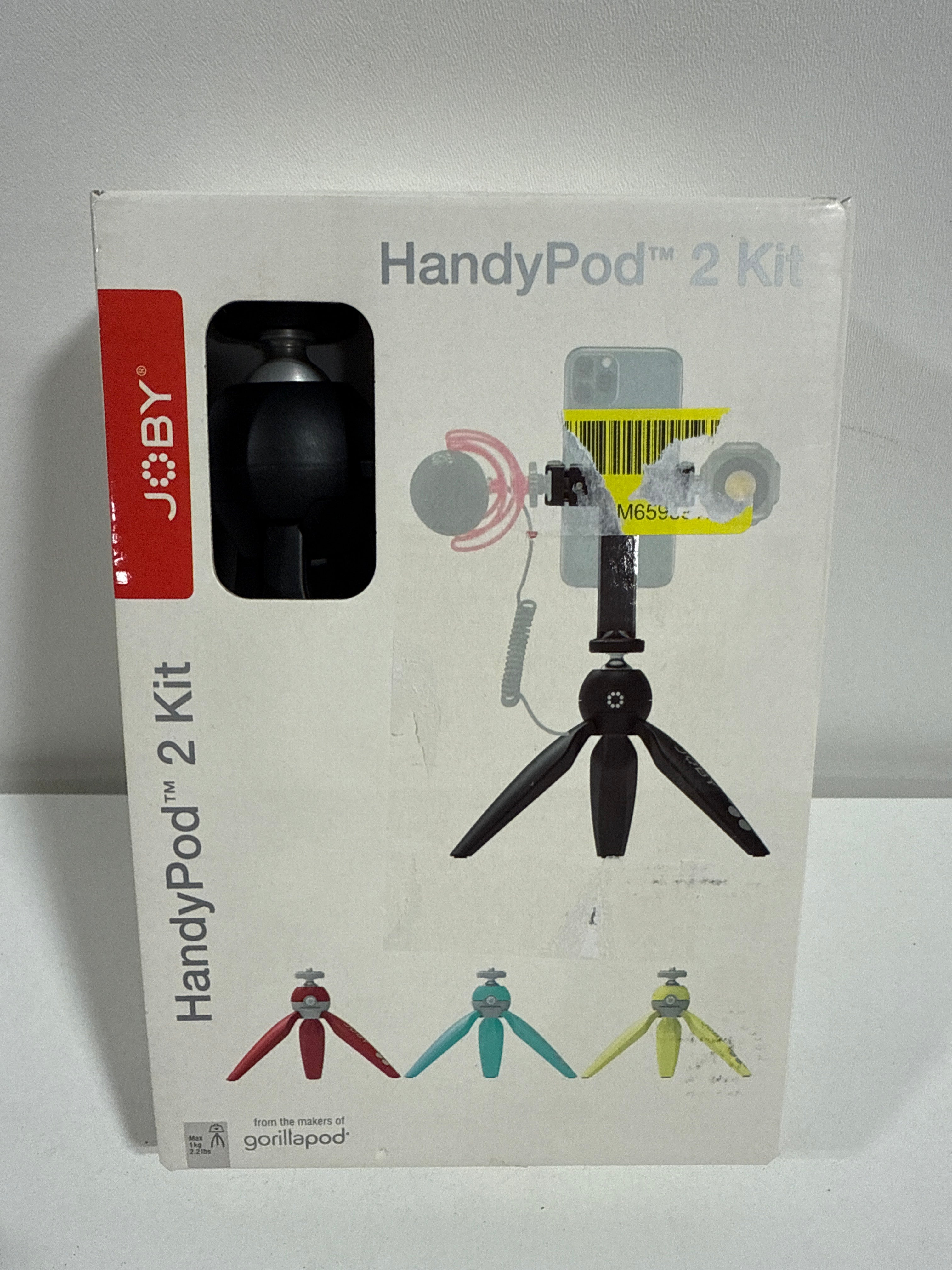 JOBY - HandyPod 2 Kit - Black - *Cameras Camcorders & Drones