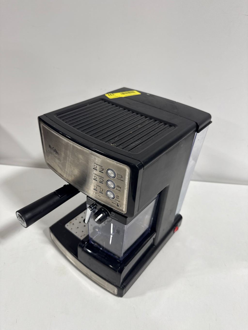 Used Mr. Coffee Programmable Espresso Cappuccino Coffee Maker with Automatic Milk Frother - *Kitchen Appliances
