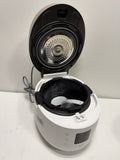 Used Cuckoo 6-Cup Heating Pressure Twin Pressure Rice Cooker and Warmer White