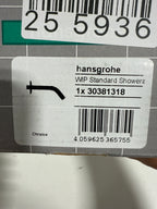Hansgrohe 30381318 Shower Arm Chrome - *Plumbing