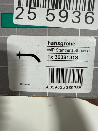 Hansgrohe 30381318 Shower Arm Chrome