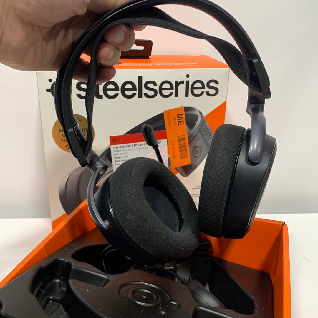 For Parts SteelSeries Arctis Pro USB High Fidelity Gaming Headset