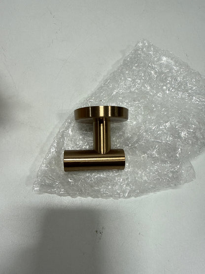 Amerock Arrondi Champagne Bronze Contemporary Single Robe Hook