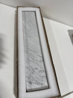 Ariel Ariel 21-3/16’’ Marble Vanity Side Splash - *Plumbing