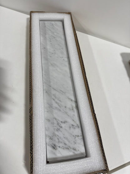 Ariel Ariel 21-3/16" Marble Vanity Side Splash