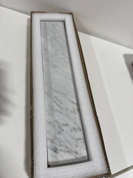 Ariel Ariel 21-3/16" Marble Vanity Side Splash