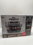 Ninja CRISPi DualZone 2-Basket Glass Air Fryer