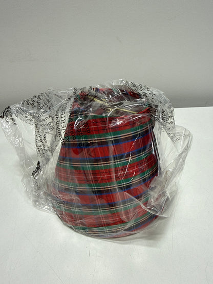 Livex Lighting Plaid Hardback Clip Shade