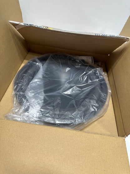 Kenwood - Road Series 12" Single-Voice-Coil 4-Ohm Subwoofer - Black