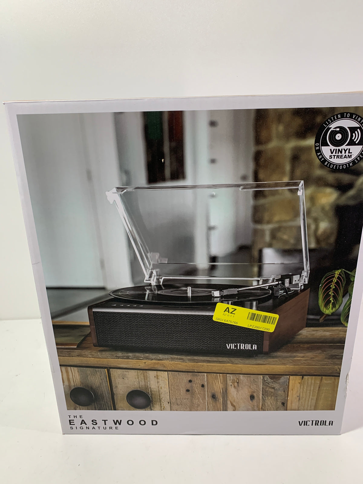Victrola Eastwood Signature Bluetooth Record Player (Espresso) - Walnut - *TV & Home Theater