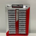 Kirkland Signature Alkaline AA Plus Batteries, 44 Count