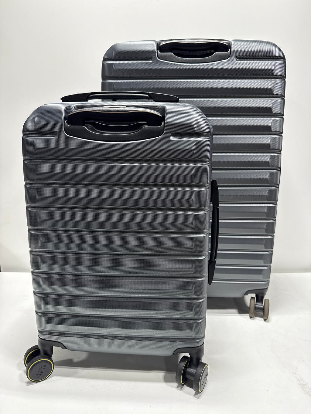 Delsey Paris 2-piece Hardside Luggage Set - Grey - *Luggage & Travel