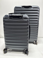 Delsey Paris 2-piece Hardside Luggage Set - Grey - *Luggage & Travel