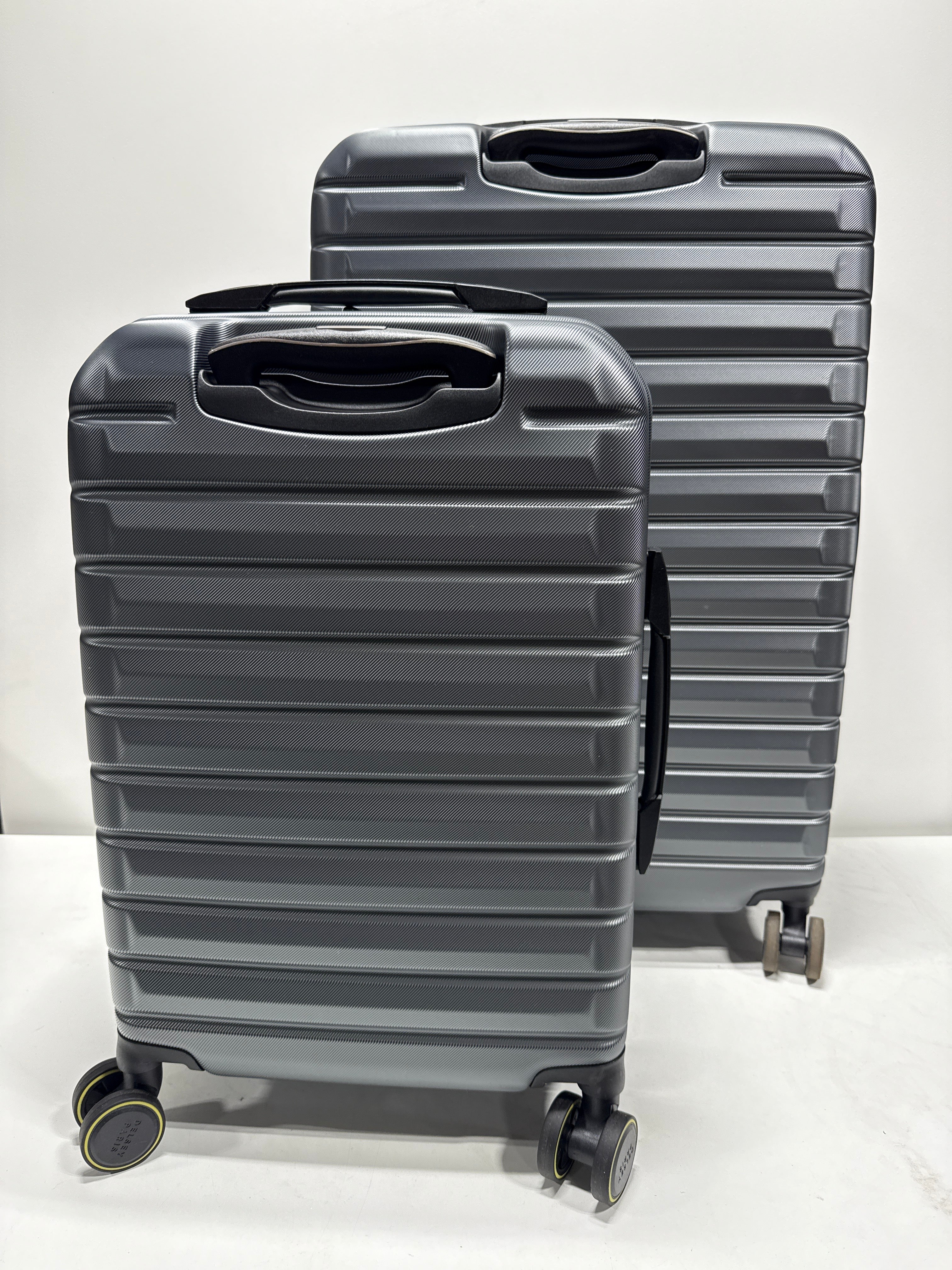Delsey Paris 2-piece Hardside Luggage Set - Grey - *Luggage & Travel