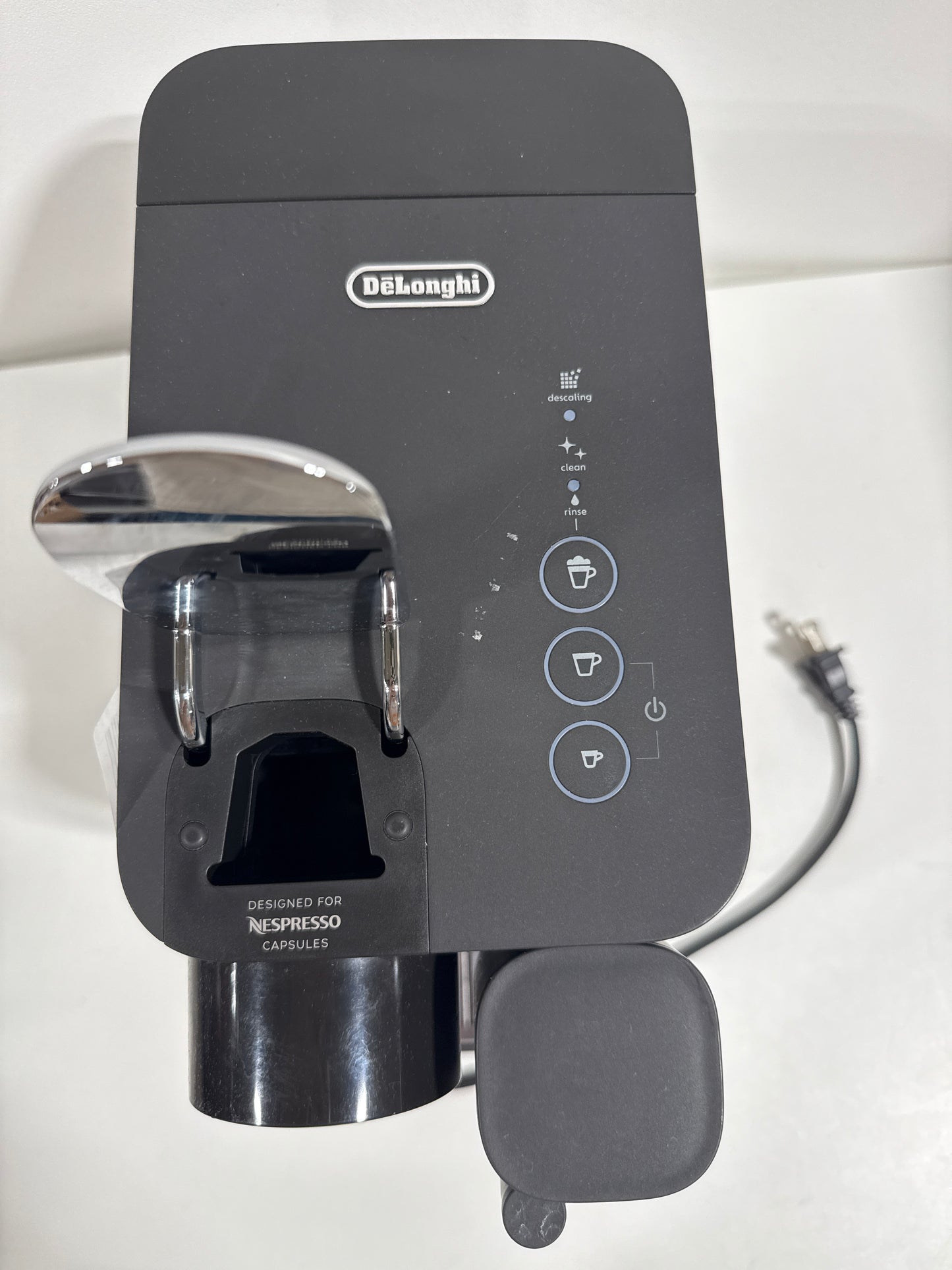 Used Nespresso Original Lattissima One Espresso Machine by De'Longhi - Black