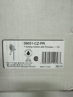 Delta 58651 In2ition 1.75 GPM Multi Function 2-in-1 Shower Head and Hand Shower with ProClean Lumicoat Champagne Bronze