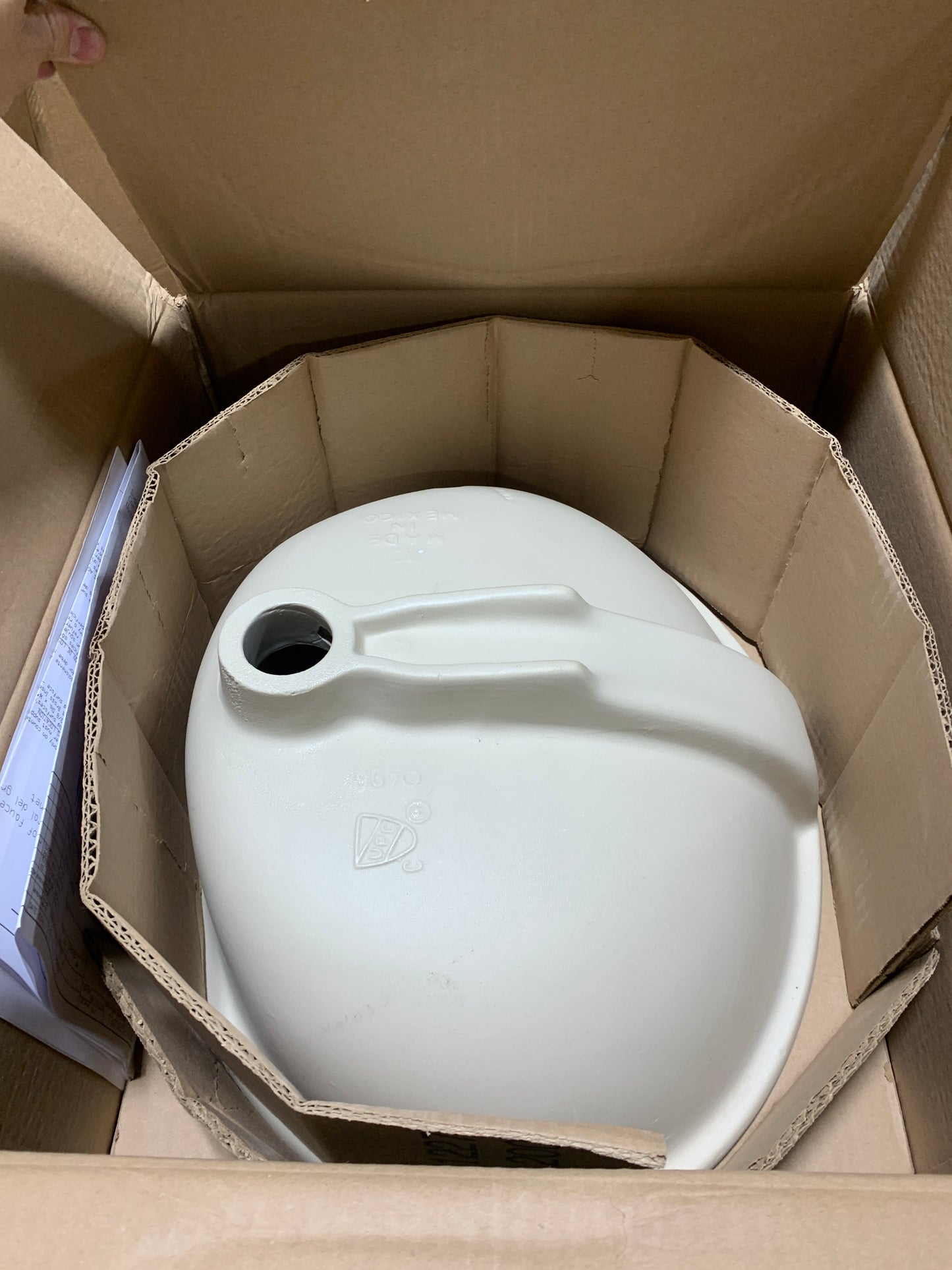 American Standard Ovalyn Undermount Bathroom Vessel Sink in White