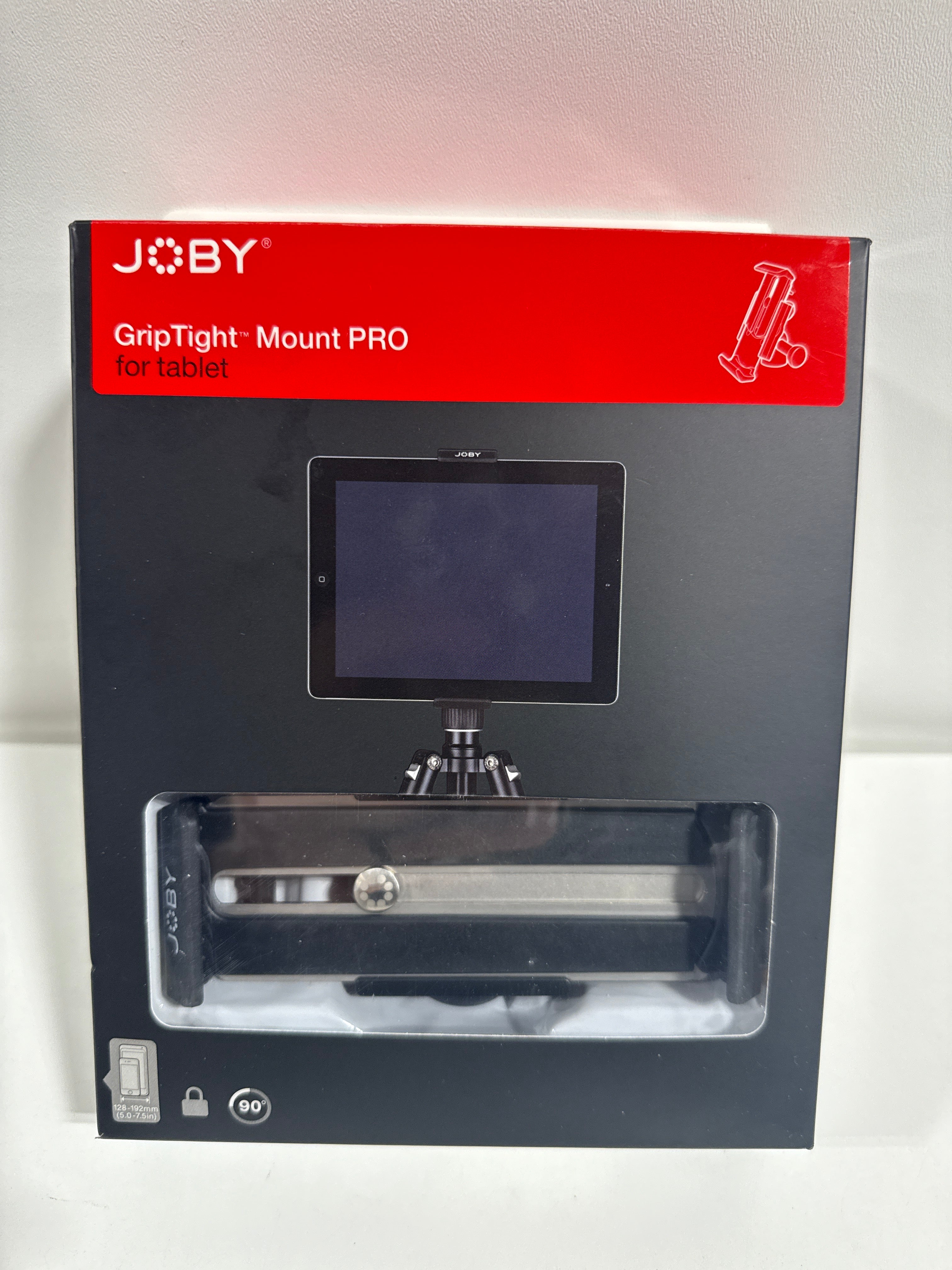 JOBY - GripTight PRO Tablet Mount - Black - *Cameras Camcorders & Drones