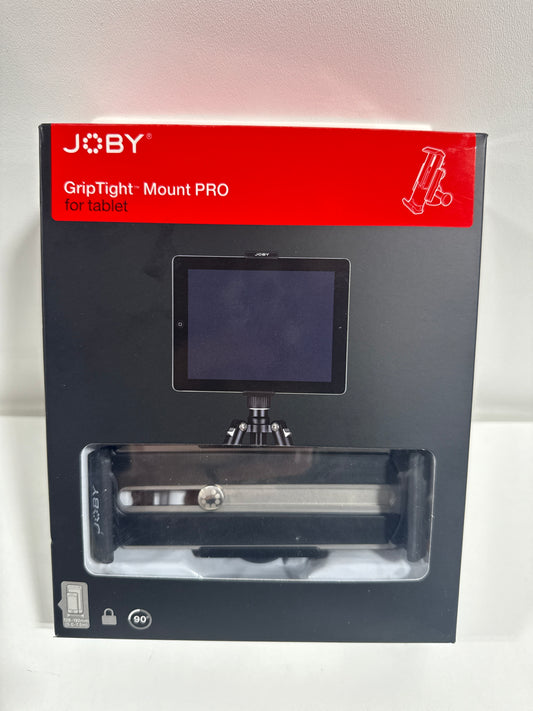 JOBY - GripTight PRO Tablet Mount - Black