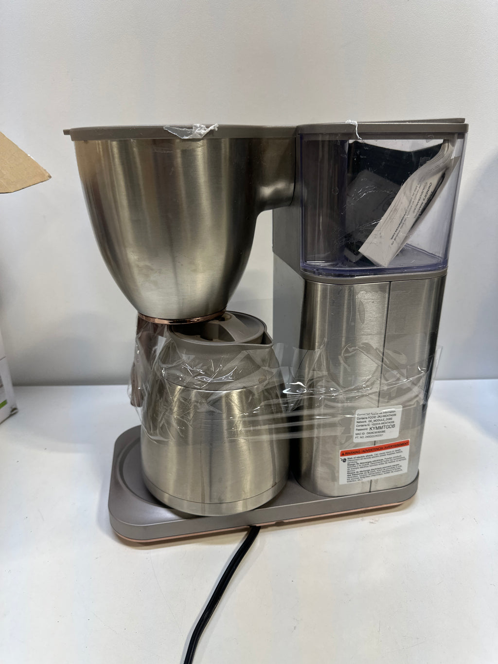 Used GE Appliances Cafe Specialty Drip Coffee Maker - *Kitchen Appliances