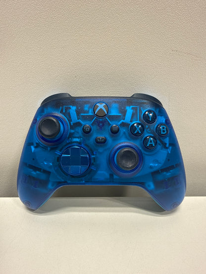 Used See Desc Microsoft - Xbox Wireless Controller Sky Cipher Special Edition - *Headphones & Tech Accessories