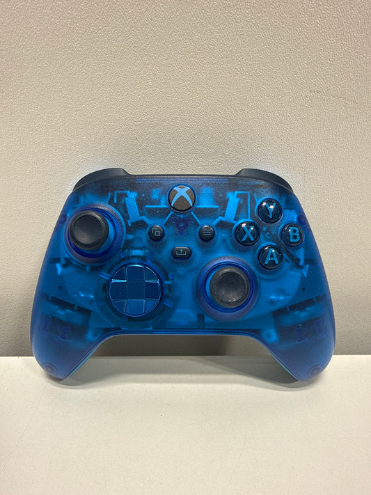 Used See Desc Microsoft - Xbox Wireless Controller Sky Cipher Special Edition - *Headphones & Tech Accessories
