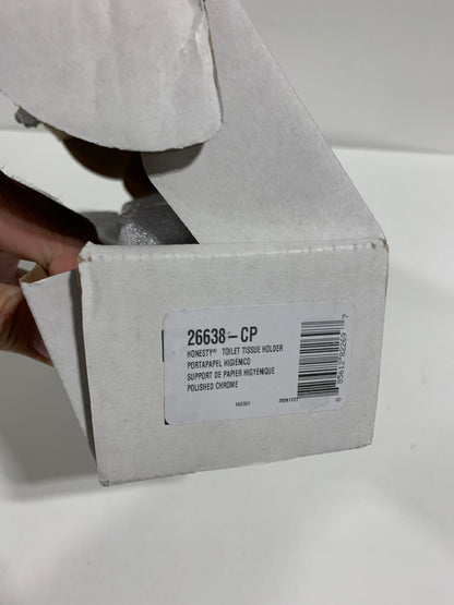 KOHLER Honesty Wall Mounted Toilet Paper Holder in Polished Chrome