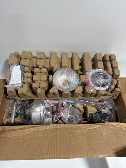 Levanto 52 in. Integrated LED Indoor/Outdoor Brushed Nickel Ceiling Fan with Light Kit