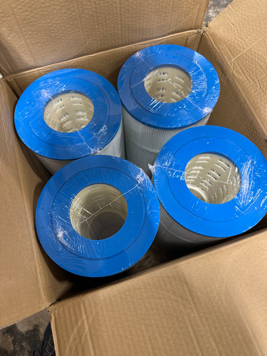 Pool Filter Compatible with CX800RE, C-8600, Star-Clear II C800, PA80, FC-1280, 75sq.ft, 4 Pack