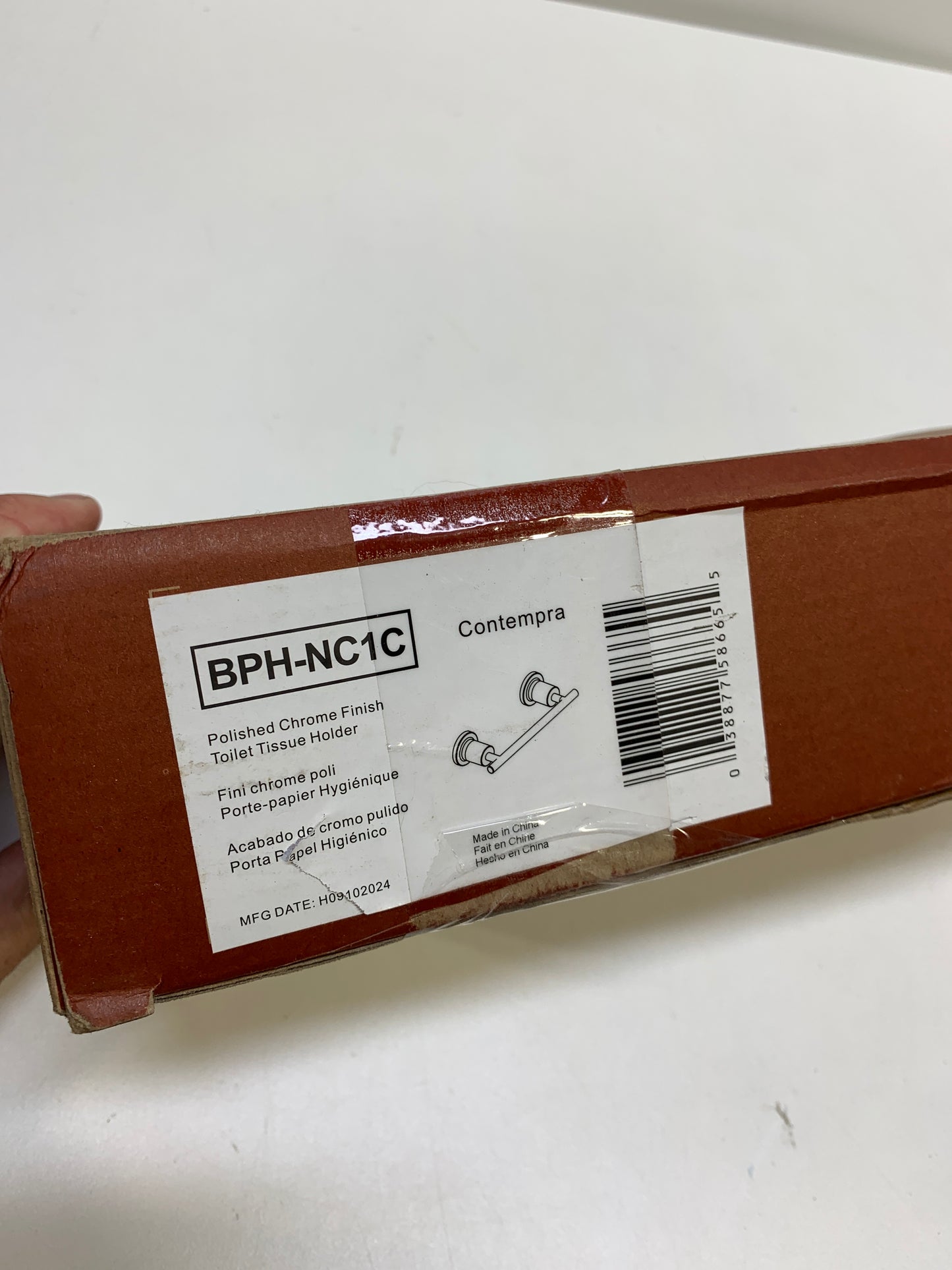 Pfister Contempra Double Post Tissue Holder