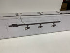4 Ft. Black Integrated LED Linear Track Lighting Kit with Cylinder Heads 3-Light - *Lighting & Electrical