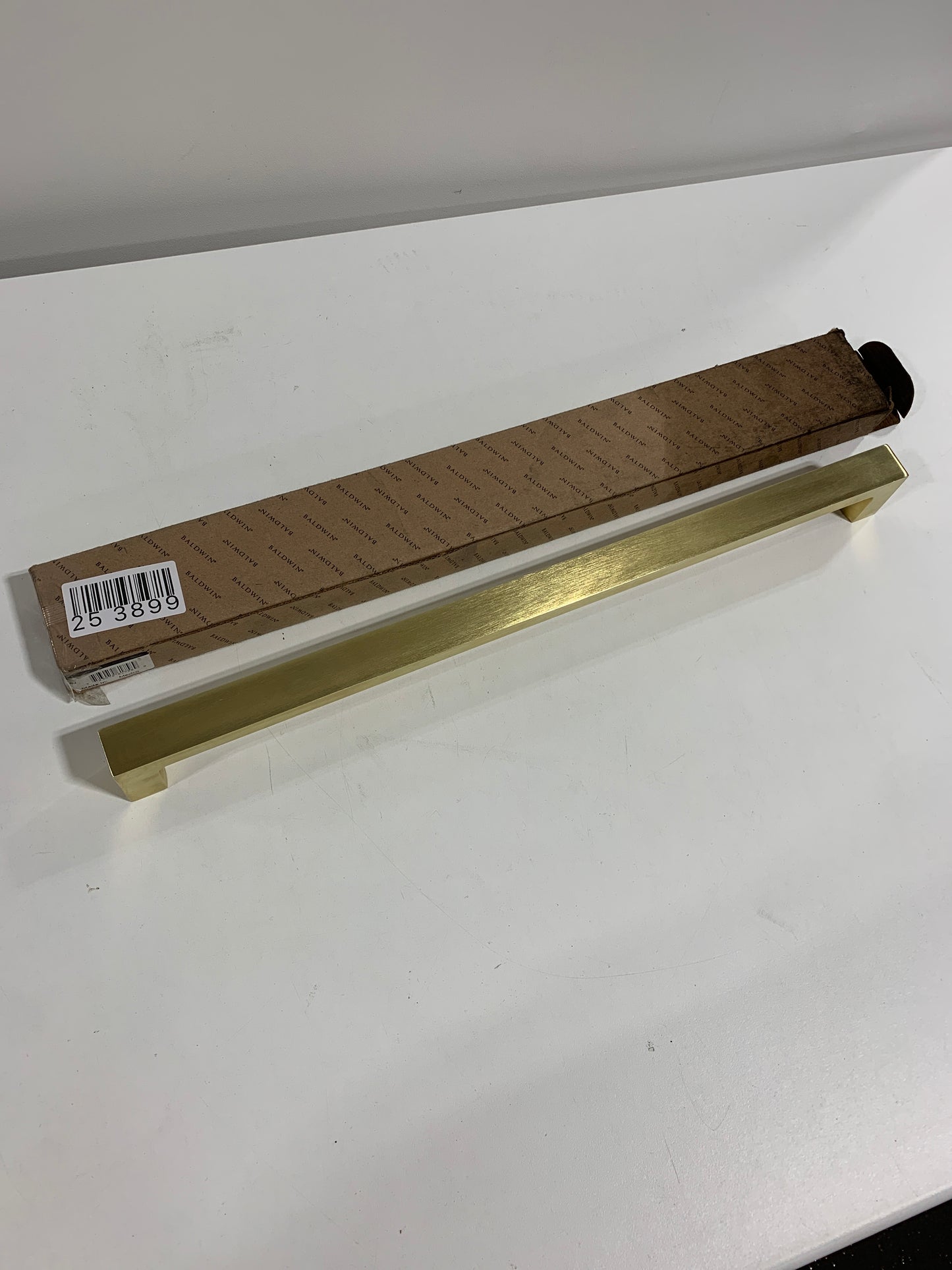 See Desc Baldwin 4409 Contemporary 18 Inch Center to Center Handle Appliance Pull